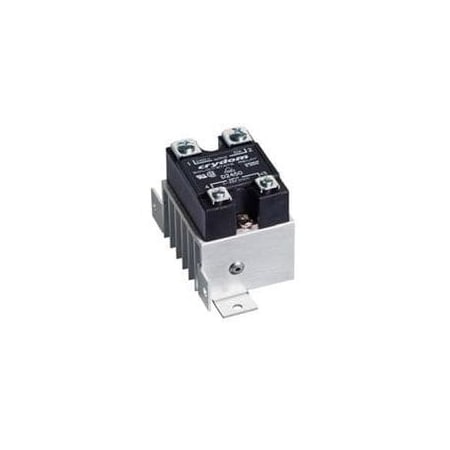 Crydom Solid State Relays - Industrial Mount 28A/660V Dc Input Zc Ssr Mounted Heatsin HS251-HD6050